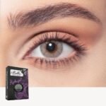 Monthly Contact Lenses - Amber Gray