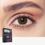 Monthly Contact Lenses - Brown Shadow