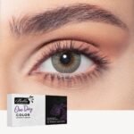 Daily Contact Lenses - Platinum Gray
