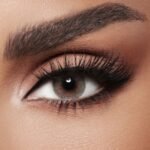 Diva Colored Contact Lenses - Olivian