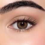 Lensme Colored Contact Lenses - Honey